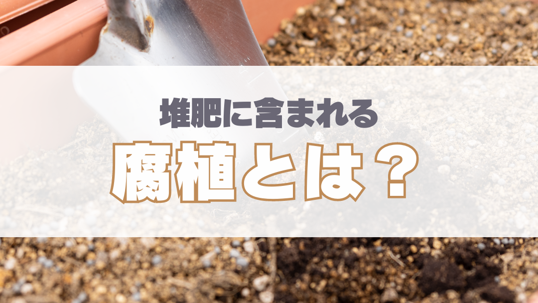 堆肥と腐植資材リフカの違いは？