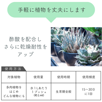 水でうすめるカルシウム液肥