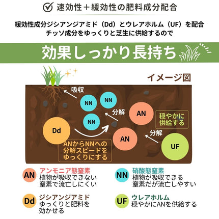 芝生用肥料