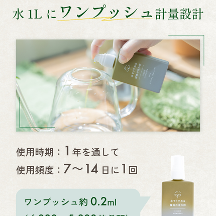 水でうすめる植物の活力剤